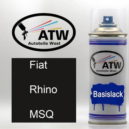 Fiat, Rhino, MSQ: 400ml Sprühdose, von ATW Autoteile West.