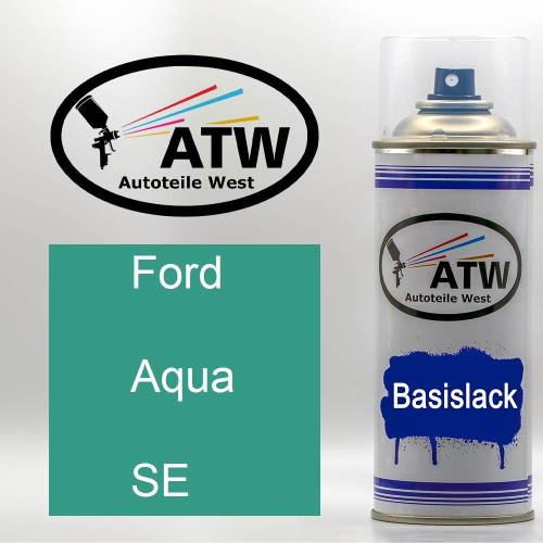 Ford, Aqua, SE: 400ml Sprühdose, von ATW Autoteile West.