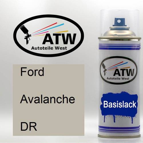 Ford, Avalanche, DR: 400ml Sprühdose, von ATW Autoteile West.