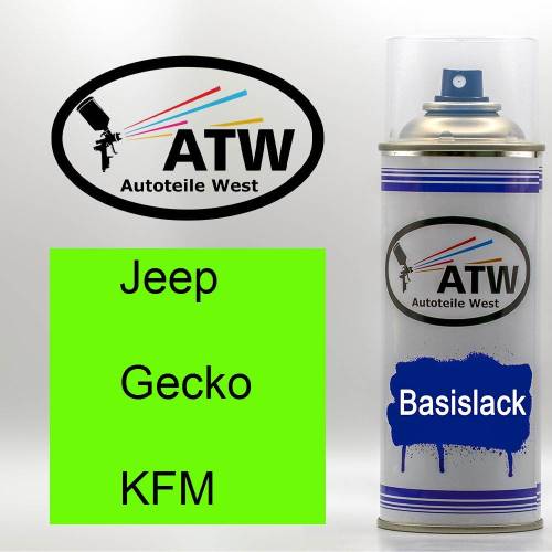 Jeep, Gecko, KFM: 400ml Sprühdose, von ATW Autoteile West.