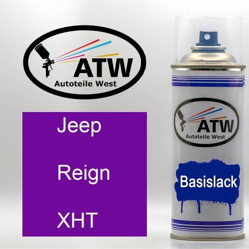 Jeep, Reign, XHT: 400ml Sprühdose, von ATW Autoteile West.