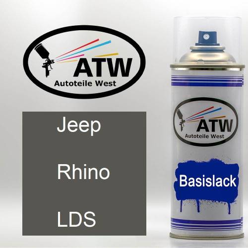 Jeep, Rhino, LDS: 400ml Sprühdose, von ATW Autoteile West.