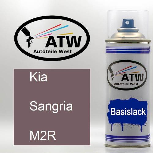 Kia, Sangria, M2R: 400ml Sprühdose, von ATW Autoteile West.