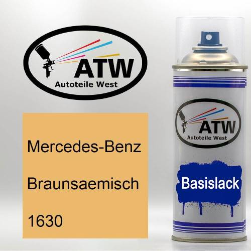 Mercedes-Benz, Braunsaemisch, 1630: 400ml Sprühdose, von ATW Autoteile West.