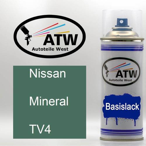 Nissan, Mineral, TV4: 400ml Sprühdose, von ATW Autoteile West.