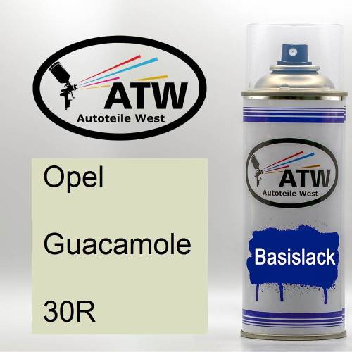 Opel, Guacamole, 30R: 400ml Sprühdose, von ATW Autoteile West.