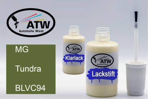 MG, Tundra, BLVC94: 20ml Lackstift + 20ml Klarlack - Set, von ATW Autoteile West.