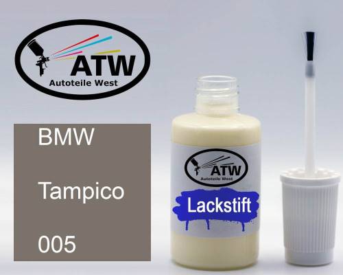 BMW, Tampico, 005: 20ml Lackstift, von ATW Autoteile West.