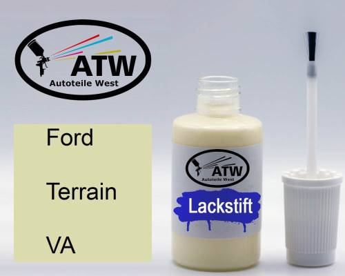 Ford, Terrain, VA: 20ml Lackstift, von ATW Autoteile West.