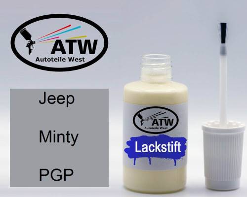 Jeep, Minty, PGP: 20ml Lackstift, von ATW Autoteile West.