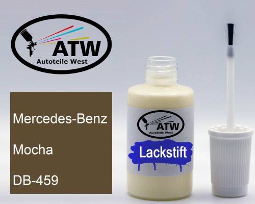 Mercedes-Benz, Mocha, DB-459: 20ml Lackstift, von ATW Autoteile West.