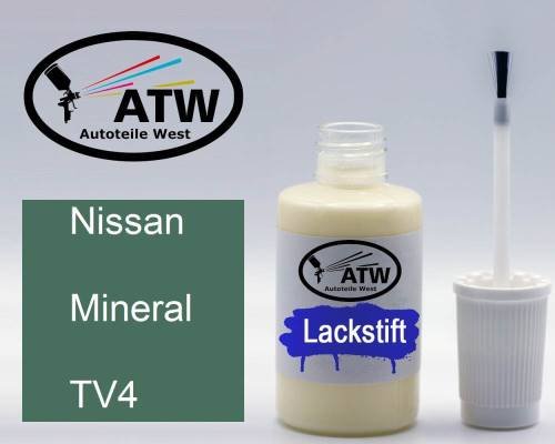 Nissan, Mineral, TV4: 20ml Lackstift, von ATW Autoteile West.