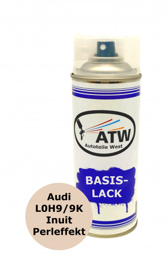 Autolack für Audi L0H9/9K Inuit Perleffekt