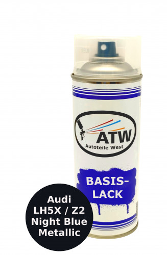 Autolack für Audi LH5X / Z2 Night Blue Metallic