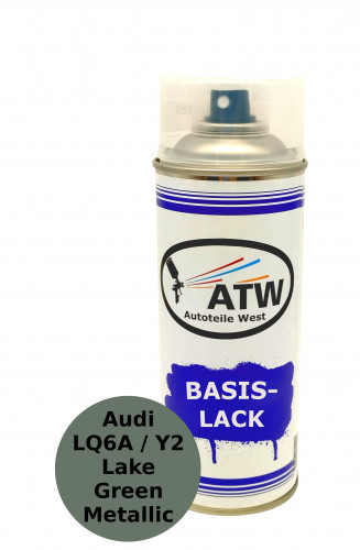Autolack für Audi LQ6A / Y2 Lake Green Metallic