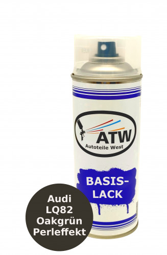 Autolack für Audi LQ82 Oakgrün Perleffekt