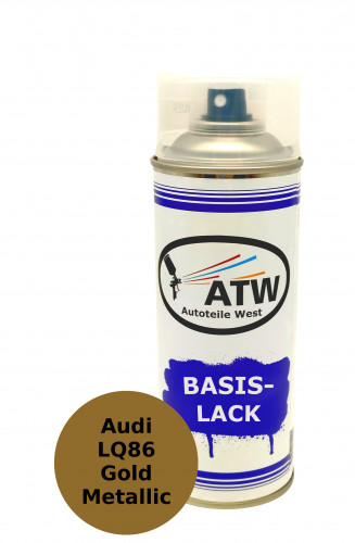 Autolack für Audi LQ86 Gold Metallic