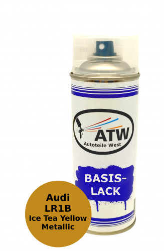 Autolack für Audi LR1B Ice Tea Yellow Metallic