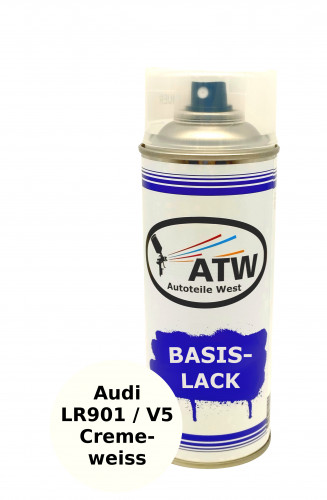 Autolack für Audi LR901 / V5 Cremeweiss