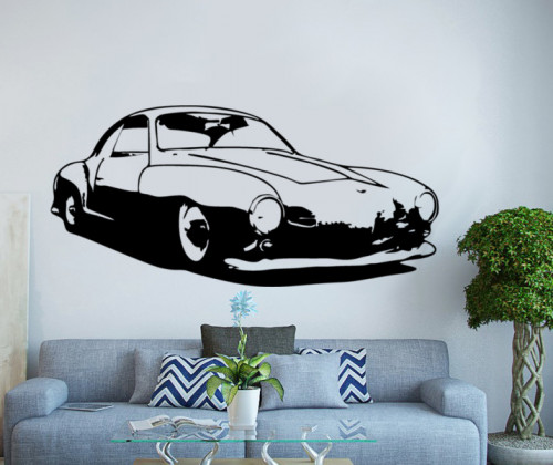 Aufkleber Karmann Ghia