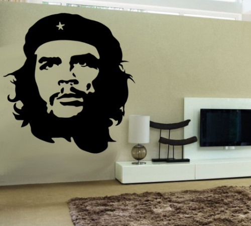 Wandtattoo Che Guevara