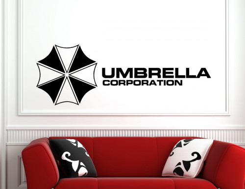 Aufkleber Umbrella Corporation