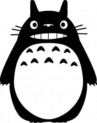 Aufkleber Totoro