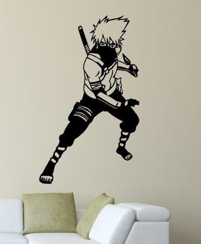 Aufkleber Naruto - Kakashi Hatake