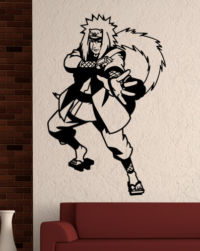 Aufkleber Naruto - Jiraiya