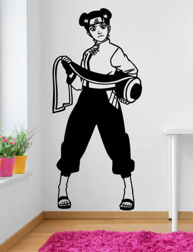 Aufkleber Naruto - Tenten