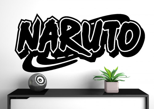 Wandtattoo Naruto Logo