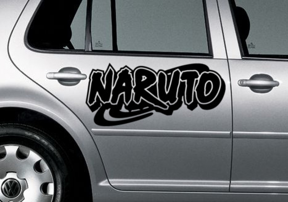 Aufkleber Naruto Logo