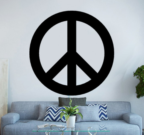 Aufkleber Peace