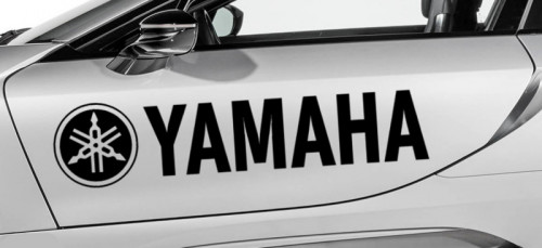 Aufkleber Yamaha Logo