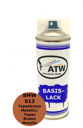 Autolack für BMW 013 Topasbraun Metallic / Topaz Brown Metallic