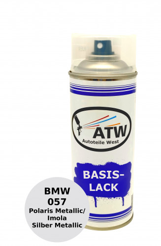 Autolack für BMW 057 Polaris Metallic / Imola Silber Metallic