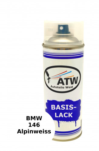 Autolack für BMW 146 Alpinweiss