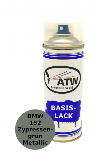 Autolack für BMW 152 Zypressengrün Metallic