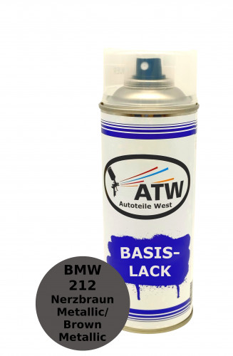 Autolack für BMW 212 Nerzbraun Metallic / Brown Metallic
