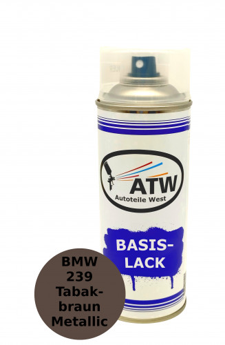 Autolack für BMW 239 Tabakbraun Metallic