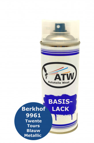 Autolack für Berkhof 9961 Twente Tours Blauw Metallic