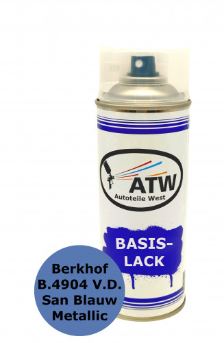 Autolack für Berkhof B.4904 V.D. San Blauw Metallic