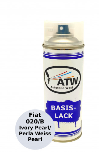Autolack für Fiat 020/B Ivory Pearl / Perla Weiss Pearl