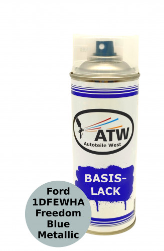Autolack für Ford 1DFEWHA Freedom Blue Metallic