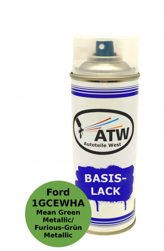 Autolack für Ford 1GCEWHA Mean Green Metallic / Furious-Grün Metallic