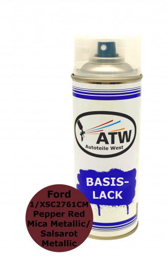 Autolack für Ford 1/XSC2761CM Pepper Red Mica Metallic / Salsarot Metallic