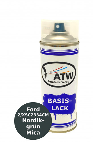 Autolack für Ford 2 /XSC2334CM Nordikgrün Mica
