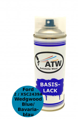 Autolack für Ford 2 / XSC2439A Wedgwood Blue / Bavariablau