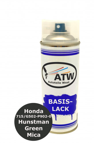 Autolack für Honda 715/G502-P902-0 Hunstman Green Mica