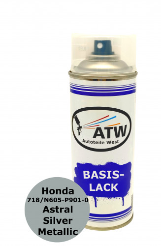 Autolack für Honda 718/N605-P901-0 Astral Silver Metallic
